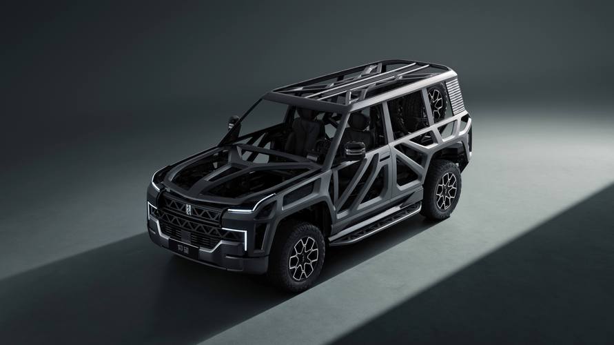 广州125仰望U8硬派越野的科技魅力，国能汽车对传统燃油车市场的冲击